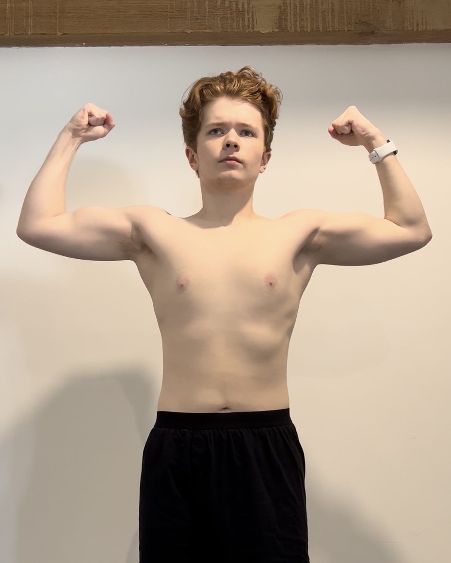 Jack before his own transformation