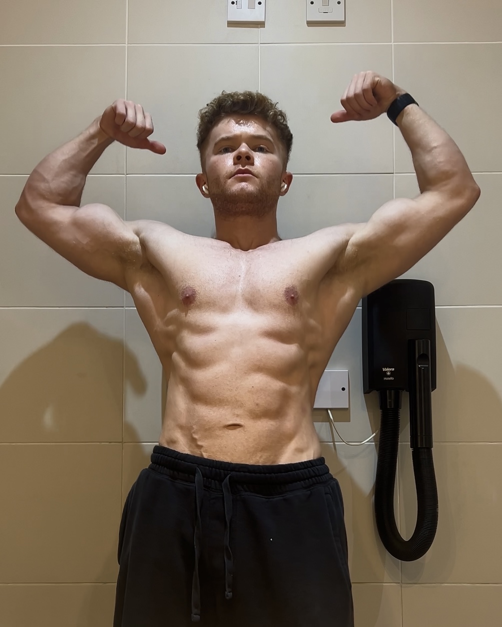 Jack after years of training and nutrition